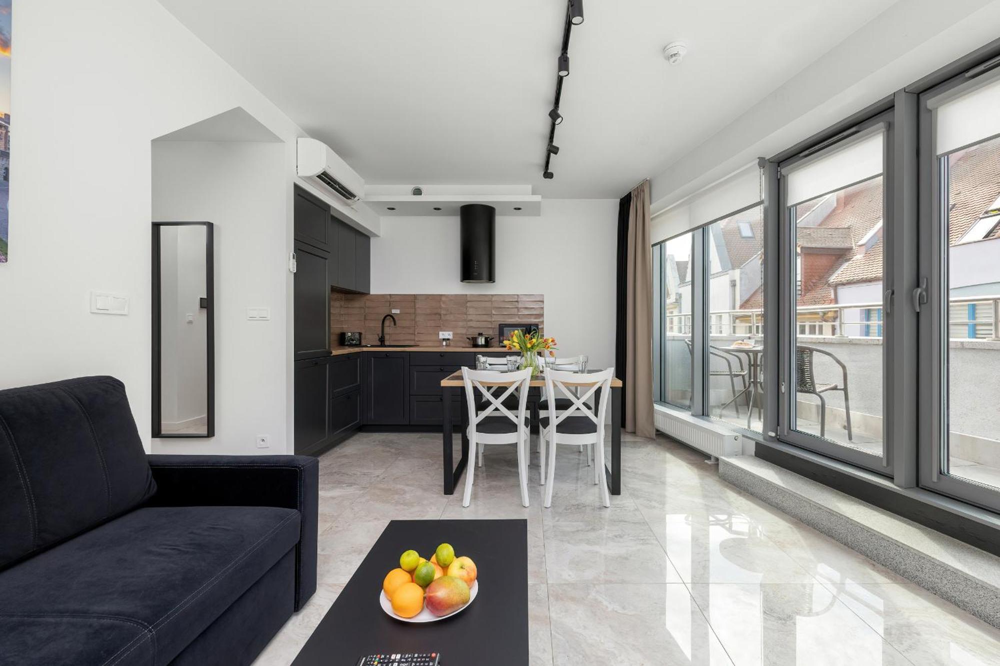 Gran & Marina Podzamcze Apartments Szczecin By Noclegi Renters Esterno foto