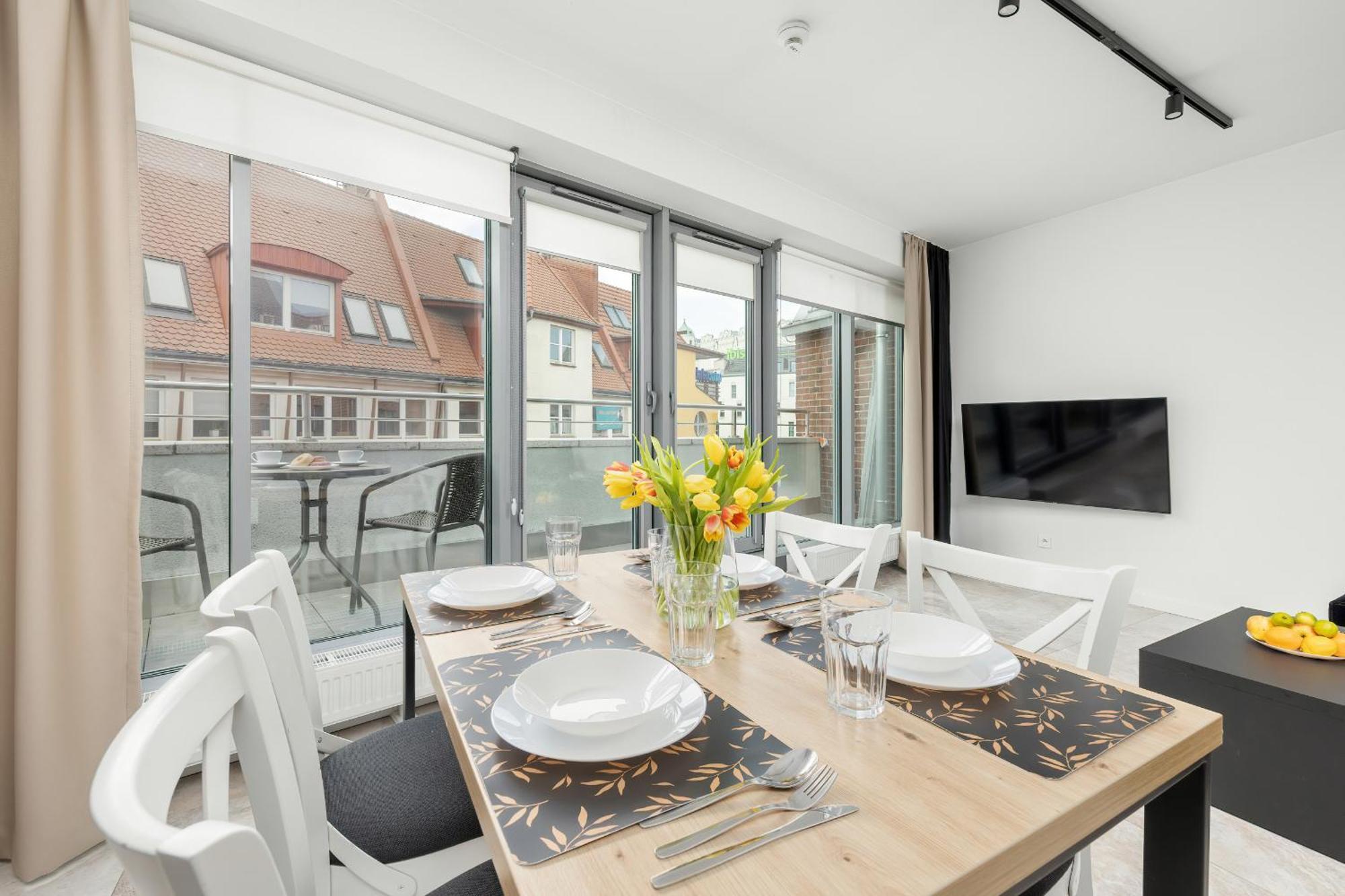 Gran & Marina Podzamcze Apartments Szczecin By Noclegi Renters Esterno foto