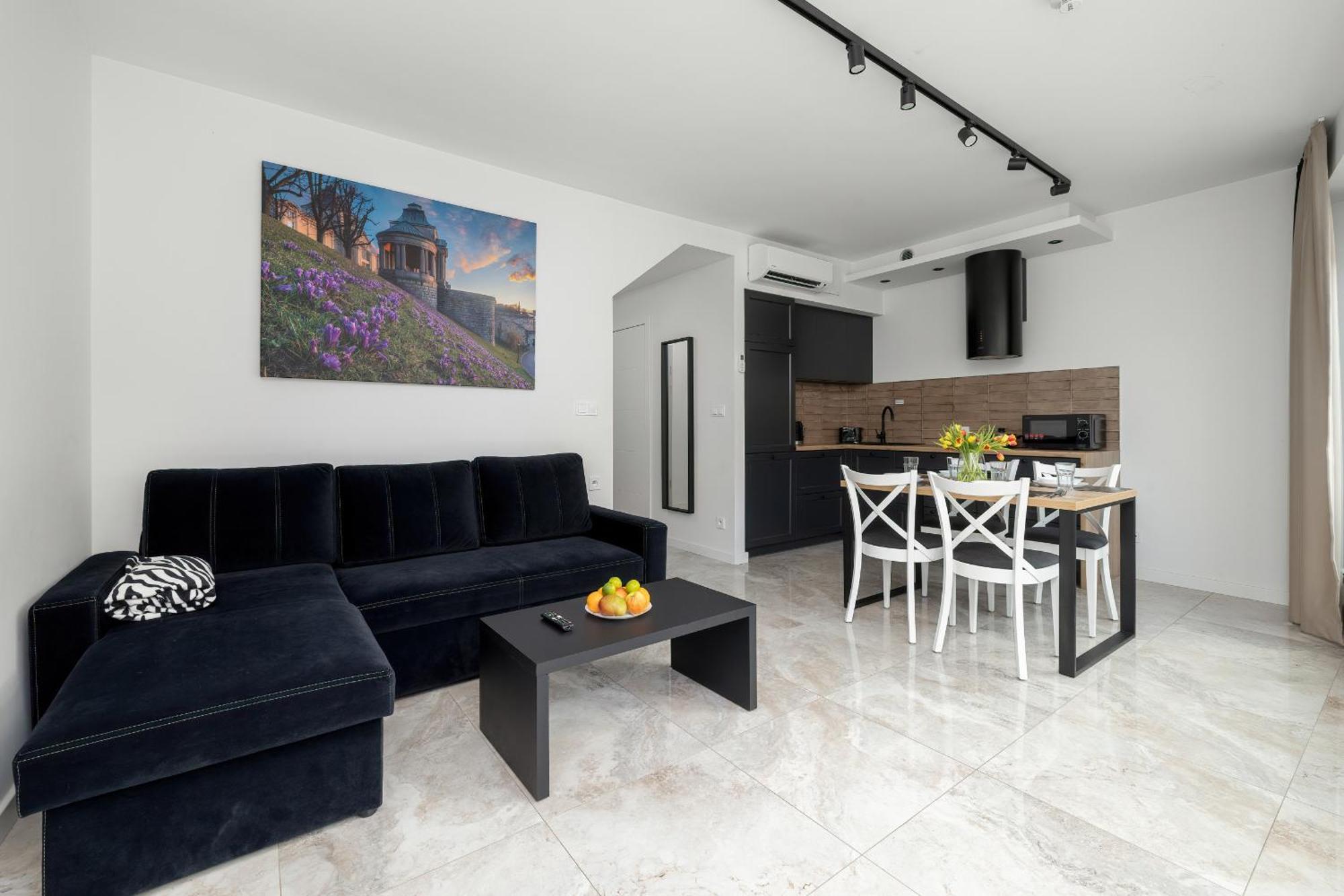 Gran & Marina Podzamcze Apartments Szczecin By Noclegi Renters Esterno foto
