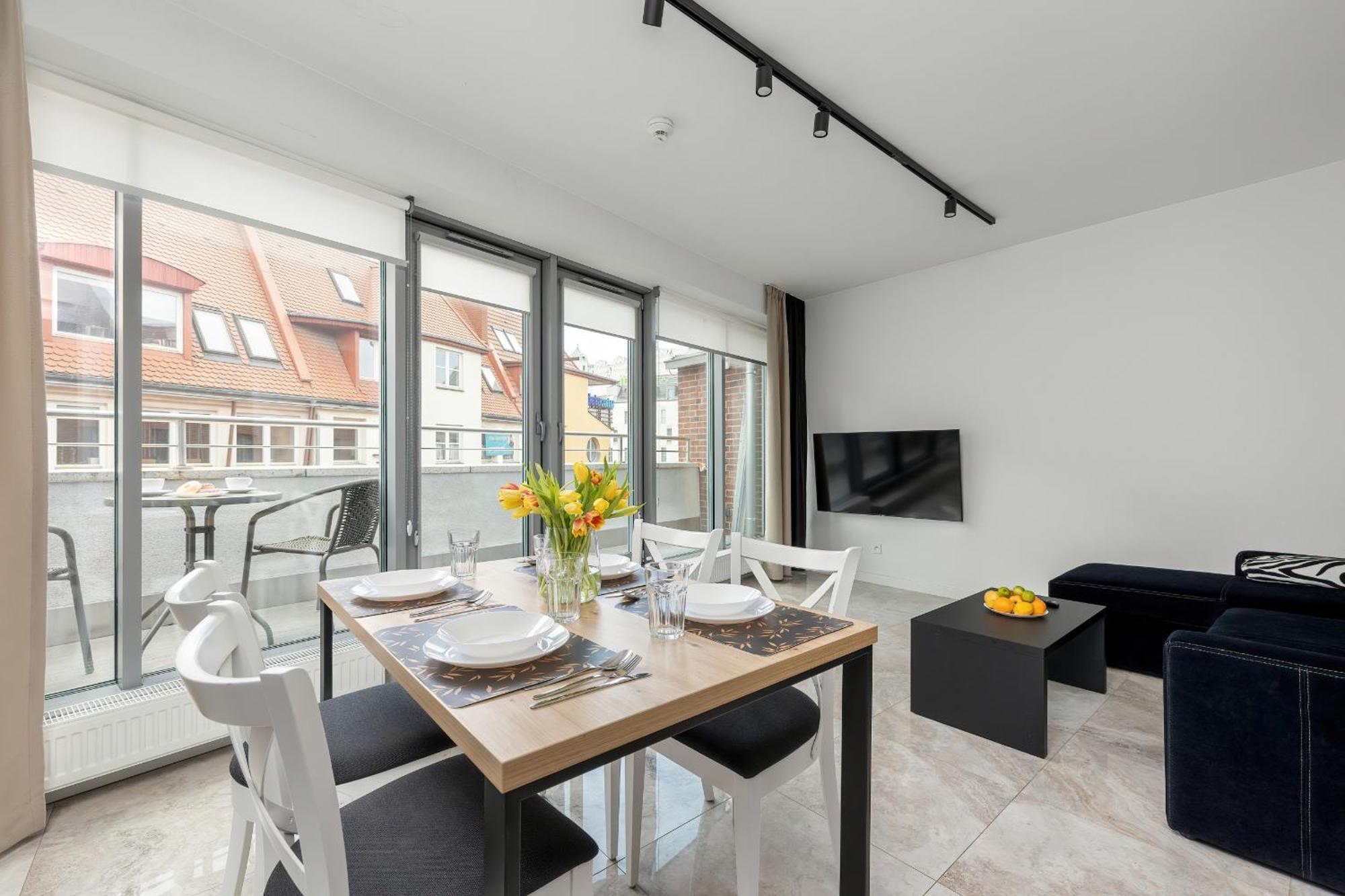 Gran & Marina Podzamcze Apartments Szczecin By Noclegi Renters Esterno foto