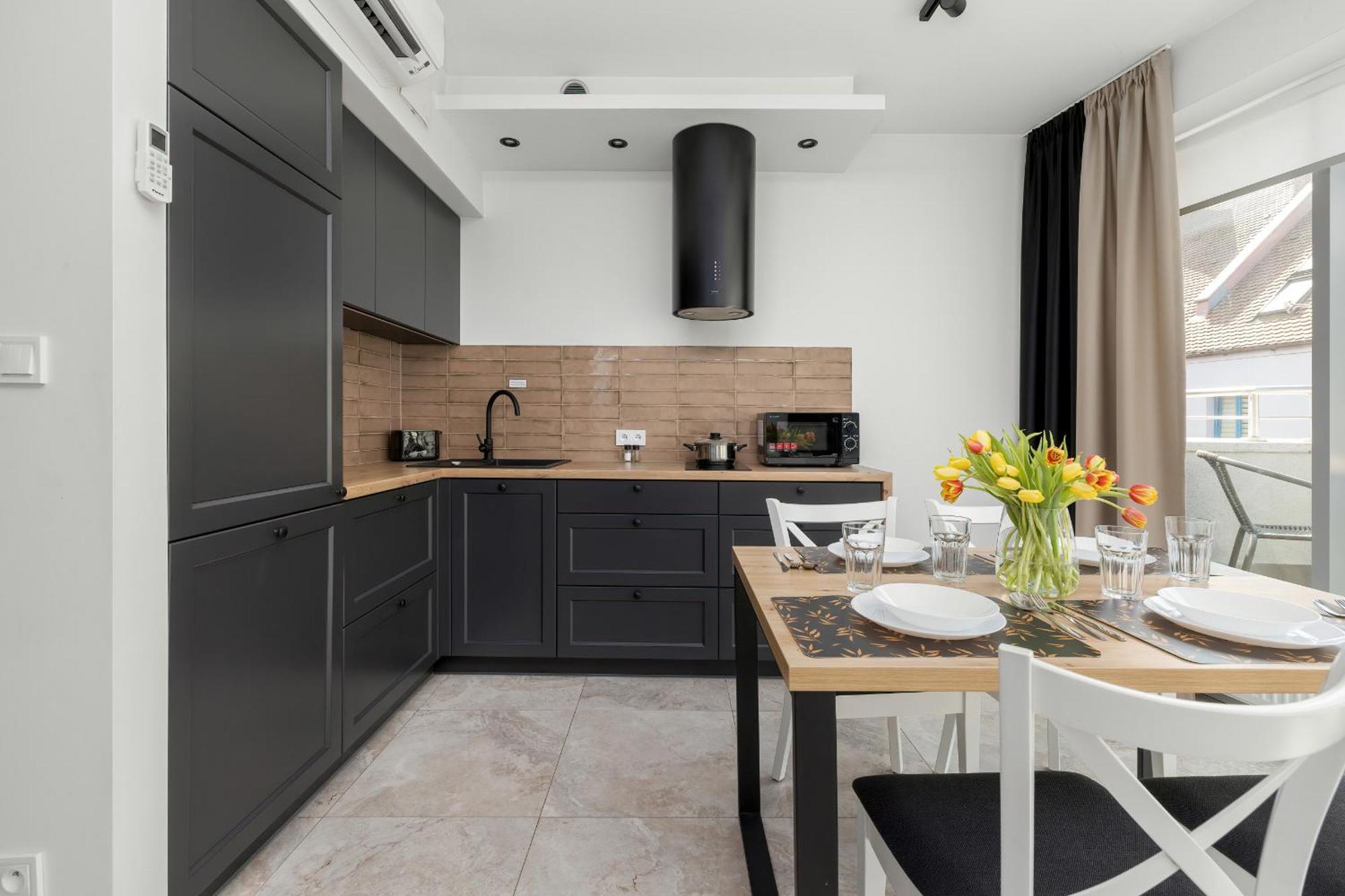 Gran & Marina Podzamcze Apartments Szczecin By Noclegi Renters Esterno foto