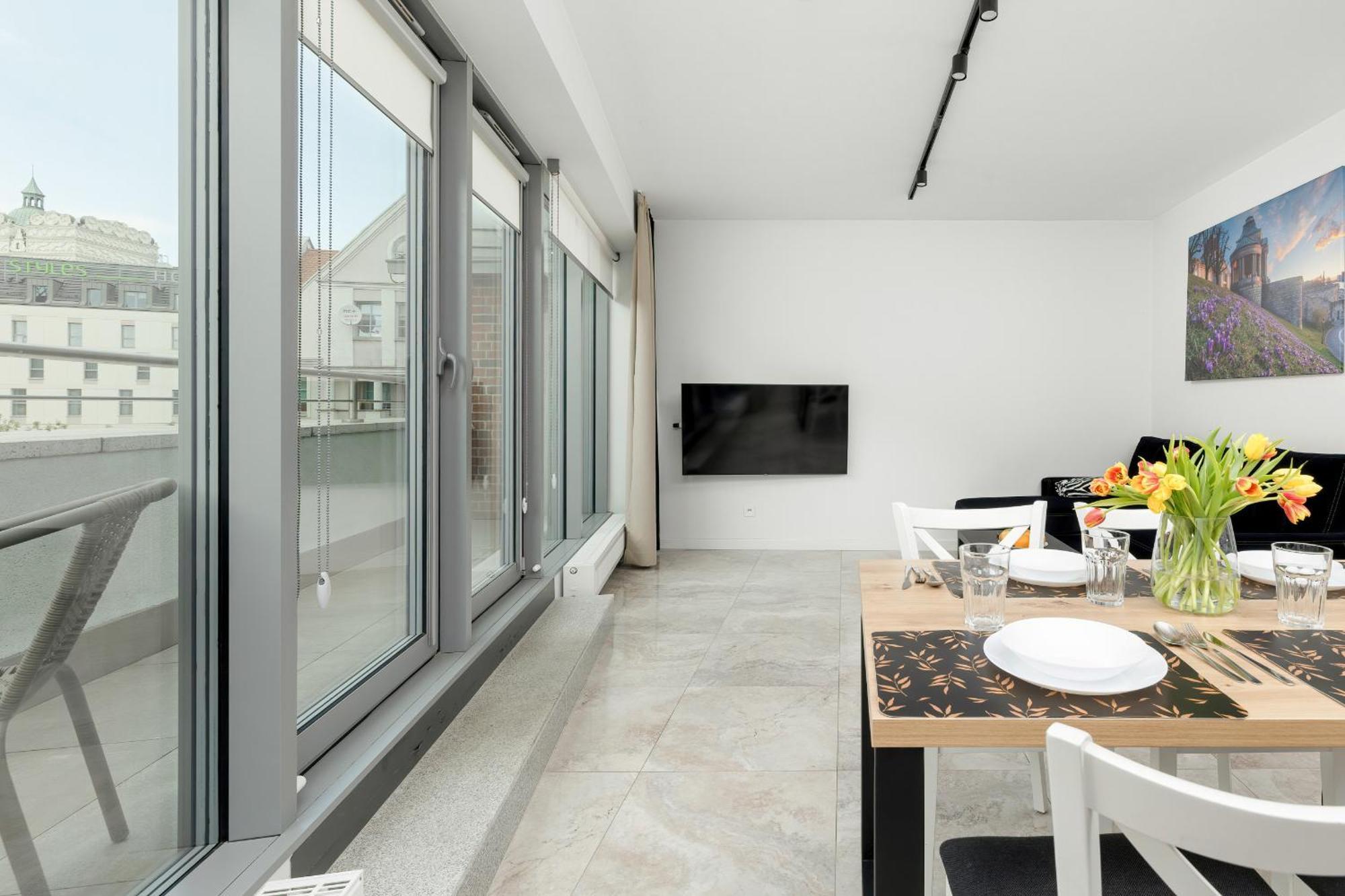 Gran & Marina Podzamcze Apartments Szczecin By Noclegi Renters Esterno foto