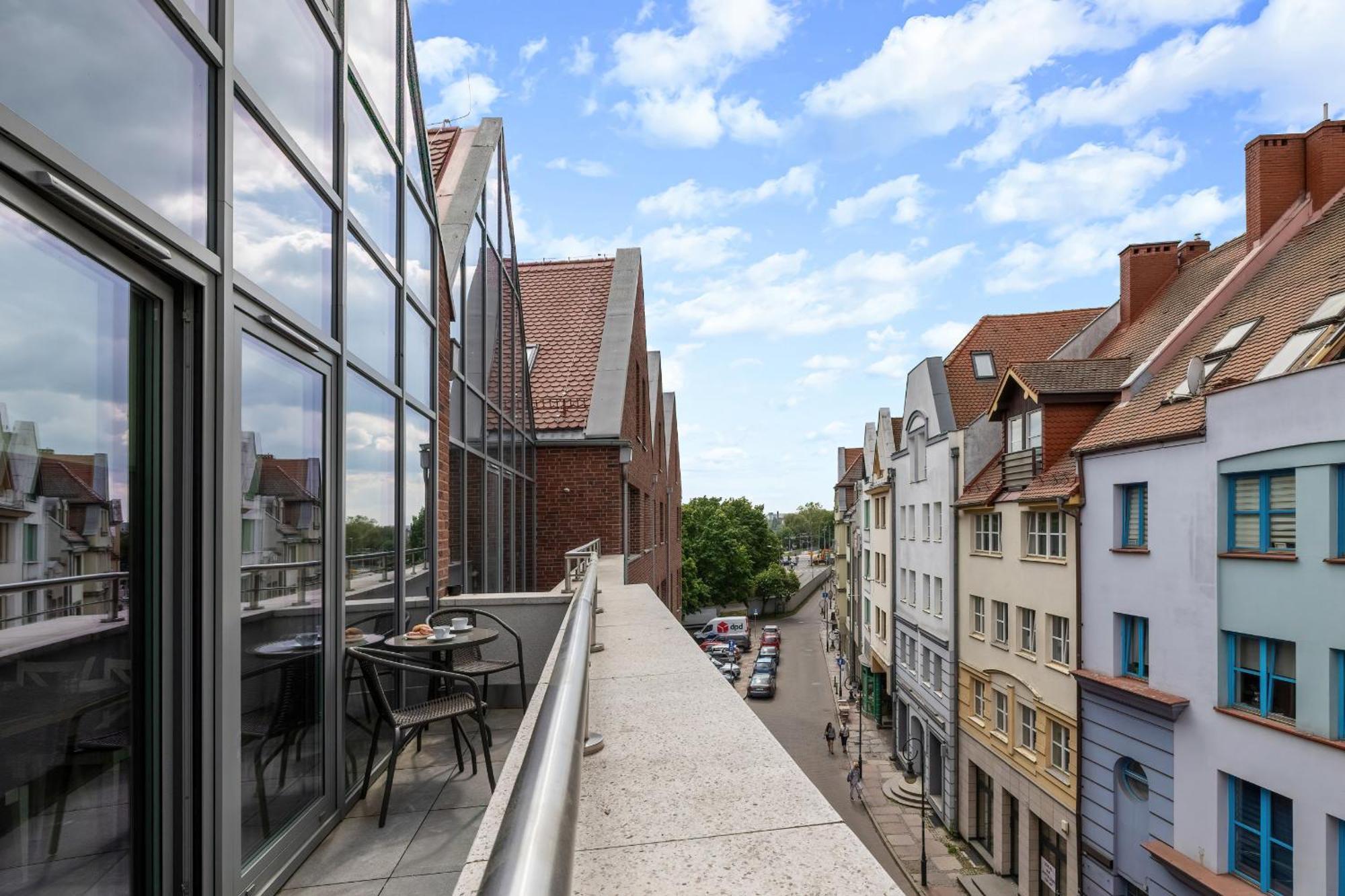 Gran & Marina Podzamcze Apartments Szczecin By Noclegi Renters Esterno foto