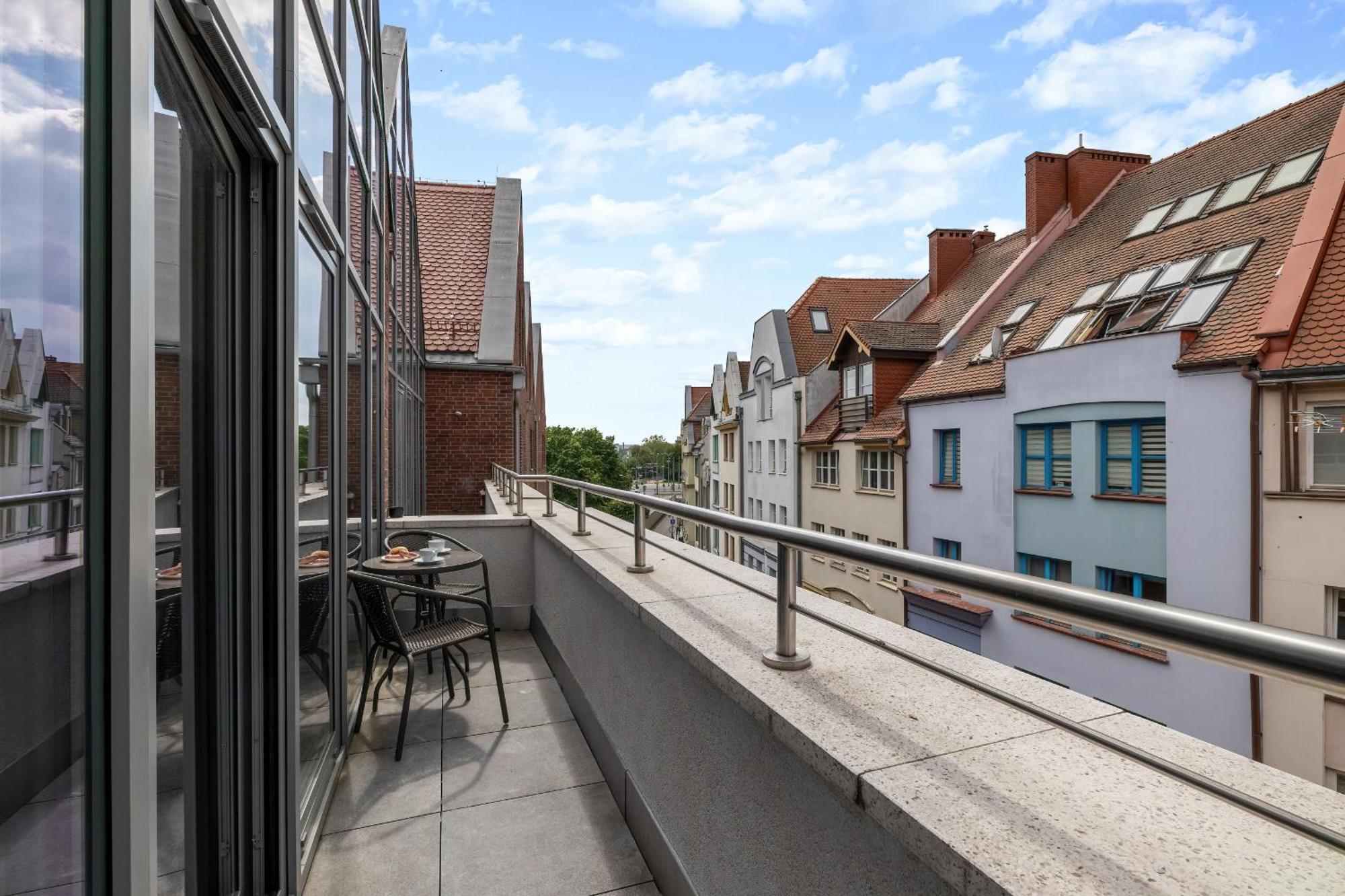 Gran & Marina Podzamcze Apartments Szczecin By Noclegi Renters Esterno foto