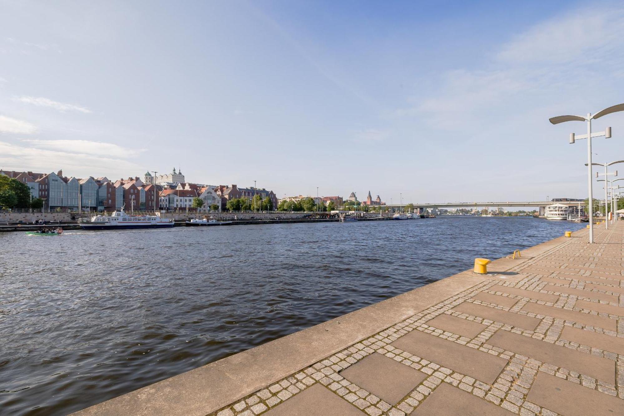 Gran & Marina Podzamcze Apartments Szczecin By Noclegi Renters Esterno foto