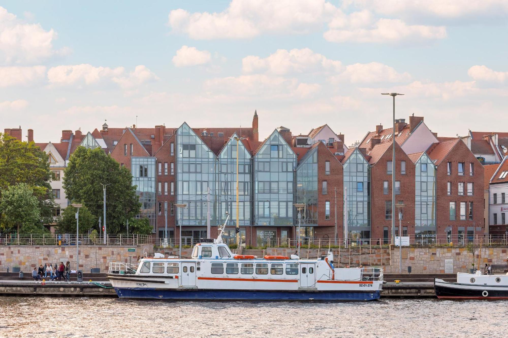 Gran & Marina Podzamcze Apartments Szczecin By Noclegi Renters Esterno foto