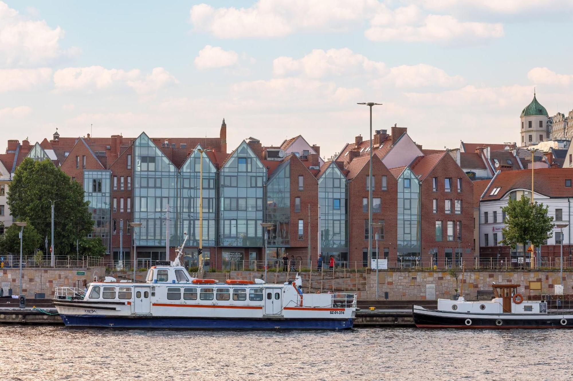 Gran & Marina Podzamcze Apartments Szczecin By Noclegi Renters Esterno foto