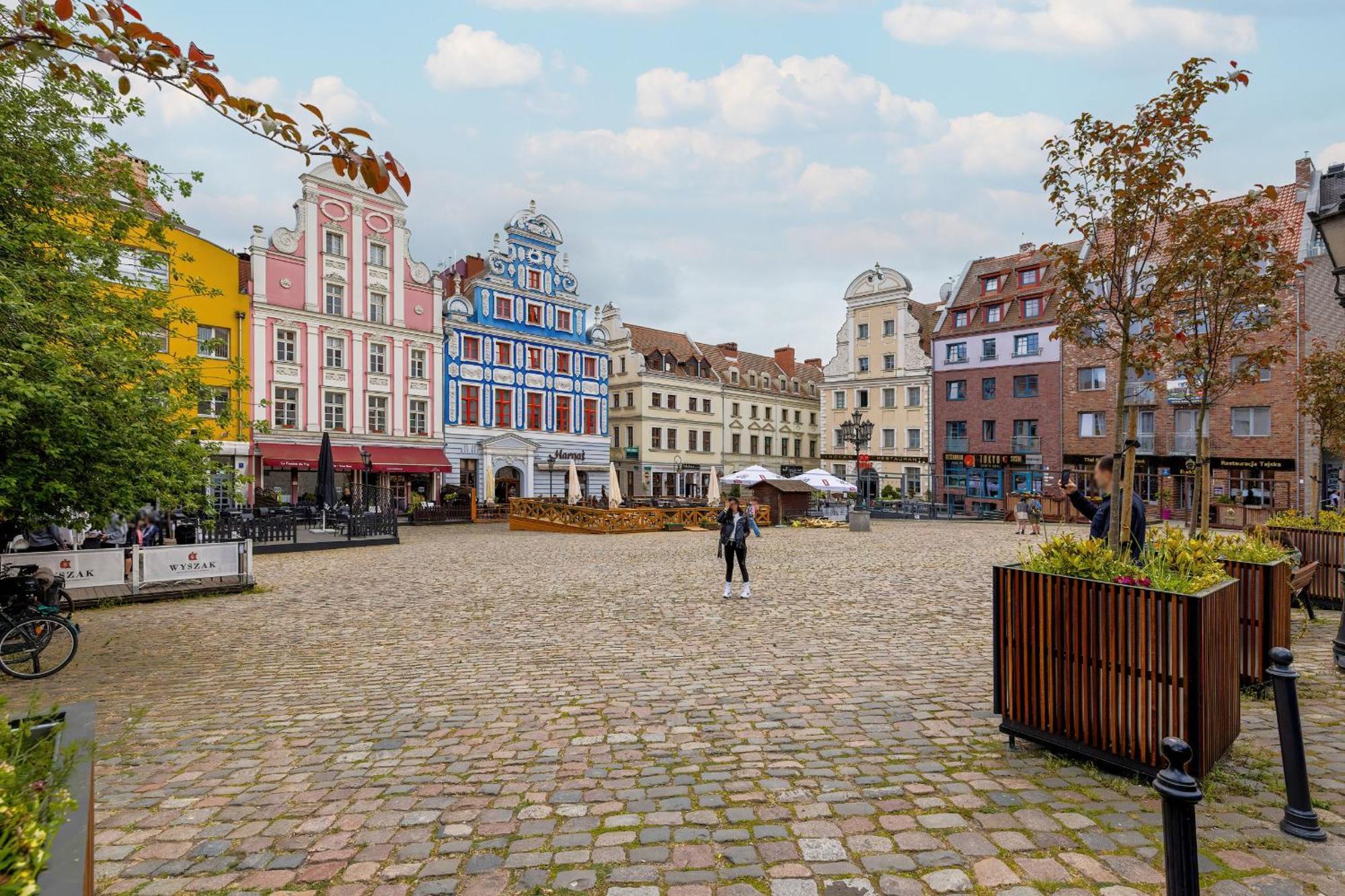 Gran & Marina Podzamcze Apartments Szczecin By Noclegi Renters Esterno foto
